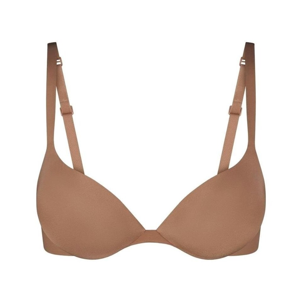 Skims Ultimate Push Up Plunge Bra - NWT - Sienna - 32C - Picture 1 of 5